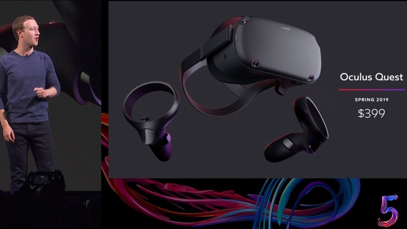 Illustration for article titled The Oculus Quest Is Real: Facebook Promises $400 Standalone VR This Spring